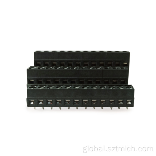 Eurostyle Terminal Blocks Kit European Black Terminal Block Manufactory